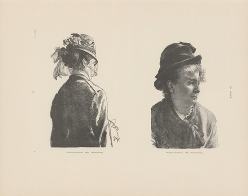 Weibliche‎ ‎Modellstudie, ‎1879; Weibliche‎ ‎Modellstudie