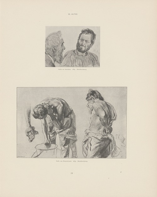 Studie‎ ‎aus‎ ‎Interlaken, ‎1885; Studie‎ ‎zum‎ ‎Eisenwalzwerk