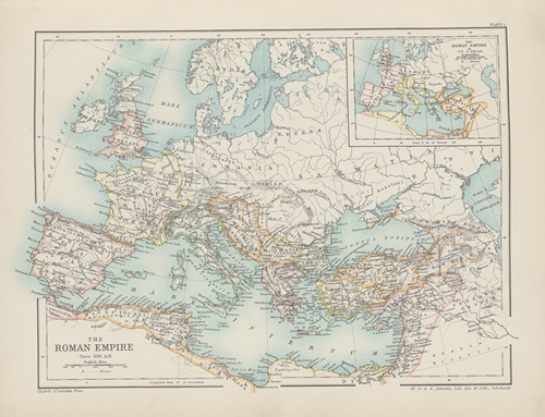 The‎ ‎Roman‎ ‎Empire circa 350 A.D.