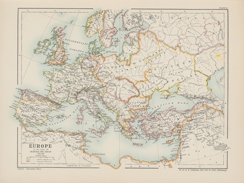 Europe‎ ‎in‎ ‎the‎ ‎time‎ ‎of‎ ‎Charles‎ ‎the‎ ‎Great 768