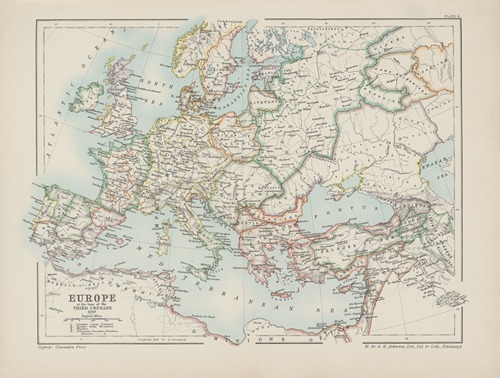 Europe‎ ‎at‎ ‎the‎ ‎time‎ ‎of‎ ‎the‎ ‎Third‎ ‎Crusade