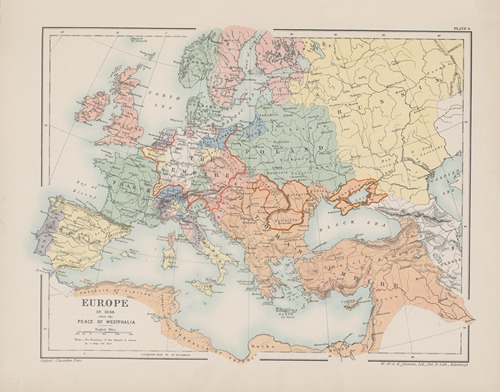 Europe‎ ‎after‎ ‎the‎ ‎Peace‎ ‎of‎ ‎Westphalia