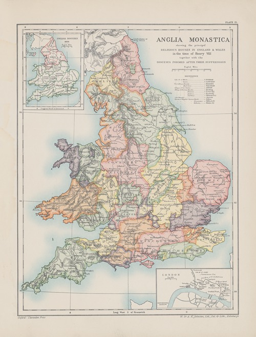 Anglia‎ ‎Monastica