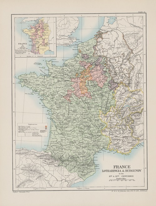 France,‎ ‎Lotharingia,‎ ‎and‎ ‎Burgundy‎ ‎in‎ ‎the‎ ‎Eleventh‎ ‎and‎ ‎Twelfth‎ ‎Centuries