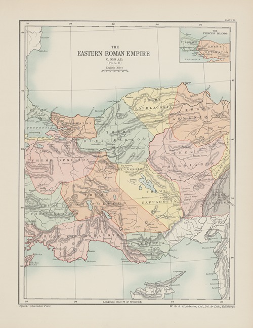 The‎ ‎Eastern‎ ‎Roman‎ ‎Empire‎ ‎c.950 A.D.