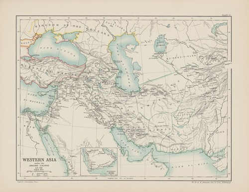 Western‎ ‎Asia‎ ‎under‎ ‎the‎ ‎Abbasid‎ ‎Caliphs