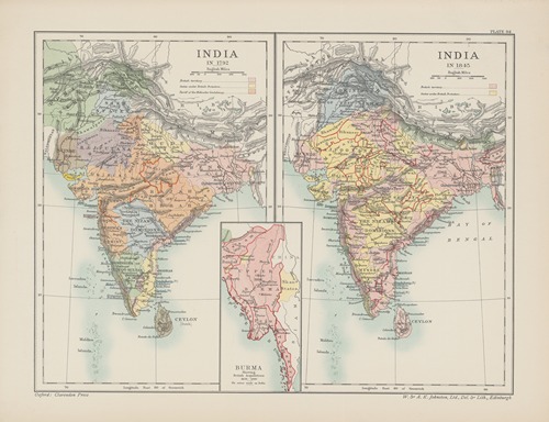 India‎ ‎in‎ ‎1792‎ ‎and