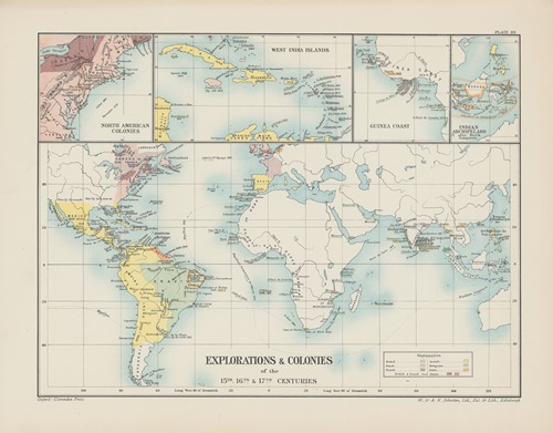 European‎ ‎Explorations‎ ‎and‎ ‎Colonies‎ ‎from‎ ‎the‎ ‎Fifteenth‎ ‎to‎ ‎the‎ ‎Seventeenth‎ ‎Century