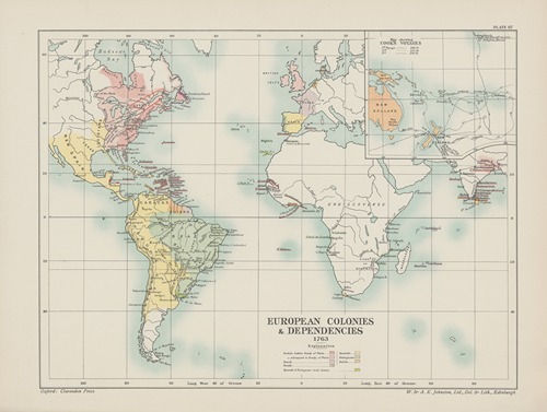 European‎ ‎Colonies‎ ‎and‎ ‎Dependencies