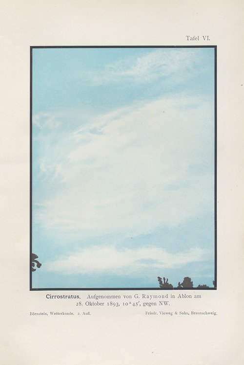 Cirrostratus