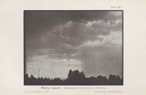 Nimbus, regnend