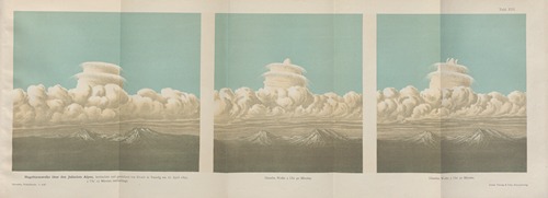 Hagelturmwolken