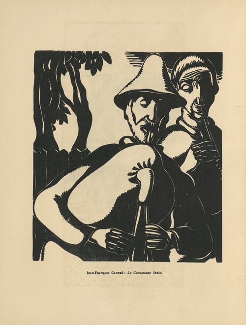 Jean-François Cantré – La Cornemuse