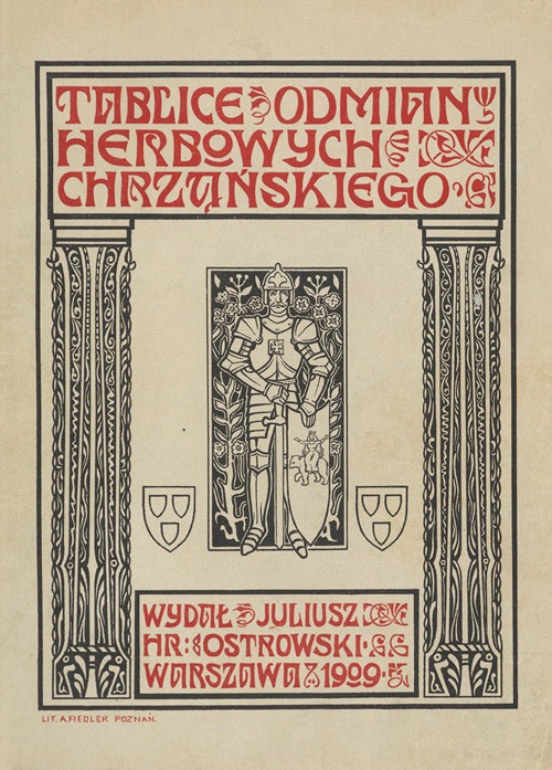 Tablice odmian herbowych Chrzanskiego Pl.01