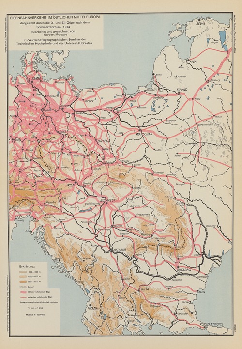 Eisenbahnverkehr‎ ‎im óstlichen Mitteleuropa