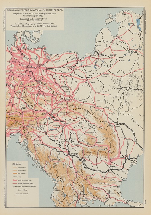 Eisenbahnverkehr‎ ‎im óstlichen Mitteleuropa