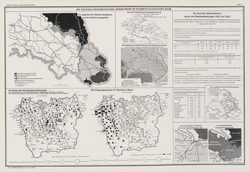 Die‎ ‎politisch-geographischen‎ ‎Verhaltnisse im‎ ‎gesamtschlesischen‎ ‎Raum