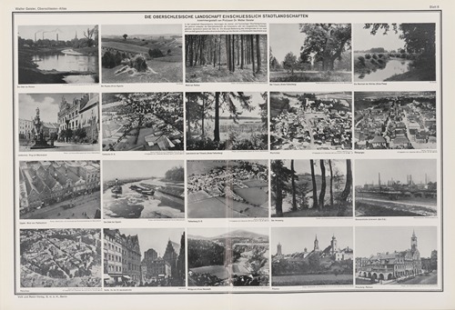 Die‎ ‎oberschlesische‎ ‎Landschaft‎ ‎einschliesslich‎ ‎Stadtlandschaften‎
