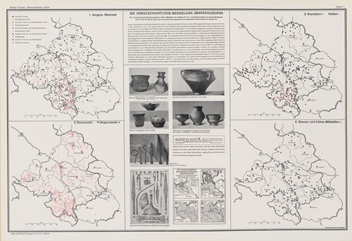 Die‎ ‎vorgeschichtliche‎ ‎Besiedlung‎ ‎Oberschlesiens