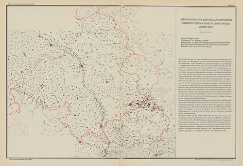 Siedlungsformen‎ ‎im‎ ‎gesamtoberschle‎sischen‎ ‎Raum‎ ‎nebst‎ ‎Vorfeld