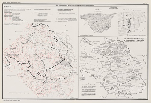 Die‎ ‎landlichen‎ ‎Siedlungsformen‎ ‎in‎ ‎Oberschlesien