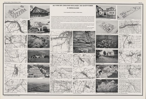 Die‎ ‎Typen‎ ‎der‎ ‎landlichen‎ ‎Siedlungen‎ ‎und Gehoftformen‎ ‎in‎ ‎Oberschlesien