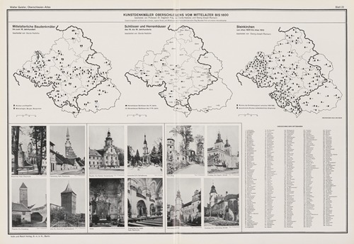 Die‎ ‎Kunstdenkmaler‎ ‎in‎ ‎Oberschlesien‎ ‎vom Mittelalter‎ ‎bis