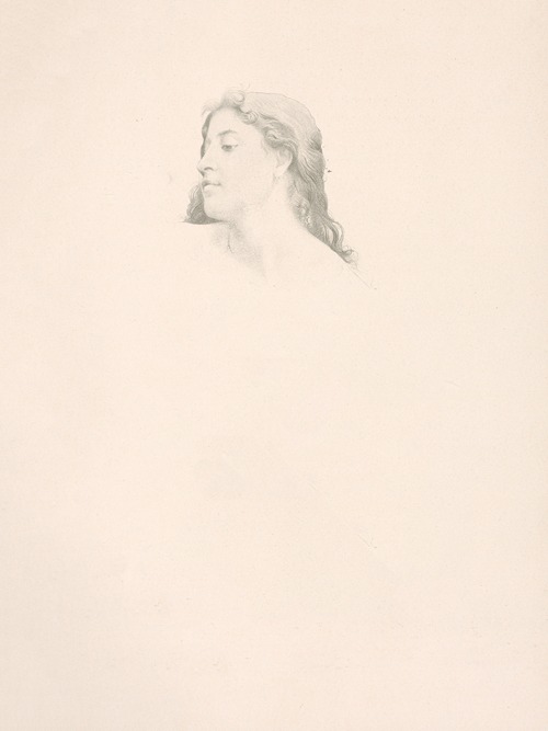 Portrait De Jeune Fille - Artvee
