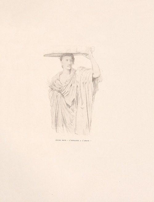 Portrait De Jeune Fille - Artvee
