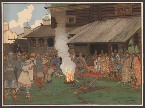 Ivan Bilibin - Artvee