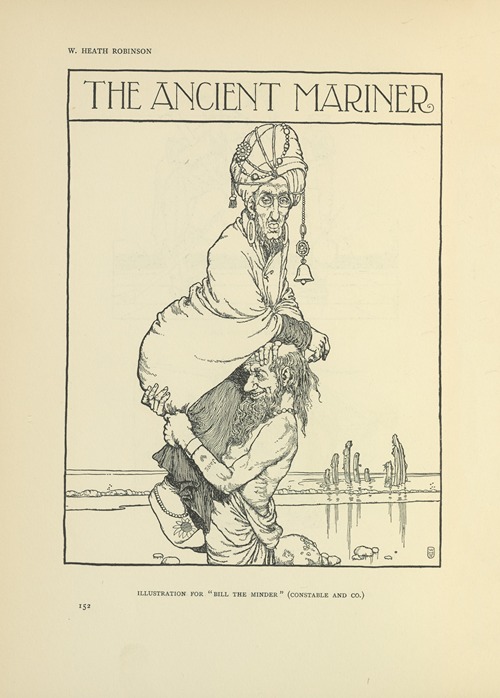 William Heath Robinson - Artvee