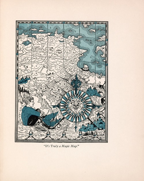 Magic Map Price The Magic Map - Artvee