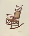 Shaker Rocking Chair