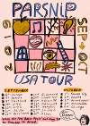 Parsnip USA tour