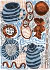 ‘Thing-a-ma-jig’ risograph poster