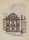 Cast Iron Gate