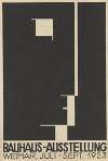 Bauhaus Ausstellung Weimar Juli – Sept 1923