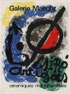 Joan Miró Galerie Maeght, Miró Artigas, Ceramiques Monumentales