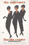 The Supremes ; Lincoln Center