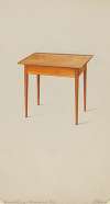 Shaker Small Table