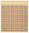 29. Plafond du Tombeau D’amenemhat (n° 82)
