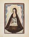 Plate 20 – Saint Veronica – From Portfolio Spanish Colonial Designs of New Mexico