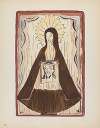 Plate 20 – Saint Veronica – From Portfolio Spanish Colonial Designs of New Mexico