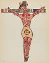 Plate 27 – Christ Crucified – From Portfolio Spanish Colonial Designs of New Mexico