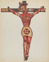 Plate 27 – Christ Crucified – From Portfolio Spanish Colonial Designs of New Mexico