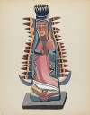 Plate 31 – Our Lady of Guadalupe – From Portfolio Spanish Colonial Designs of New Mexico