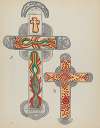 Plate 47 – Crosses of Tin – From Portfolio Spanish Colonial Designs of New Mexico