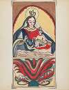 Plate 7 – Our Lady of Mt. Carmel – From Portfolio Spanish Colonial Designs of New Mexico