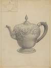 Silver Teapot