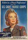 Enlist in a proud profession! Join the U.S. Cadet Nurse Corps